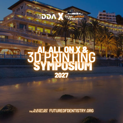 IDDA X Scan Ladder AI, All on X & 3D Printing Symposium