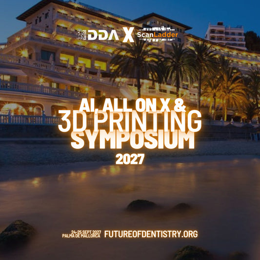 IDDA X Scan Ladder AI, All on X & 3D Printing Symposium