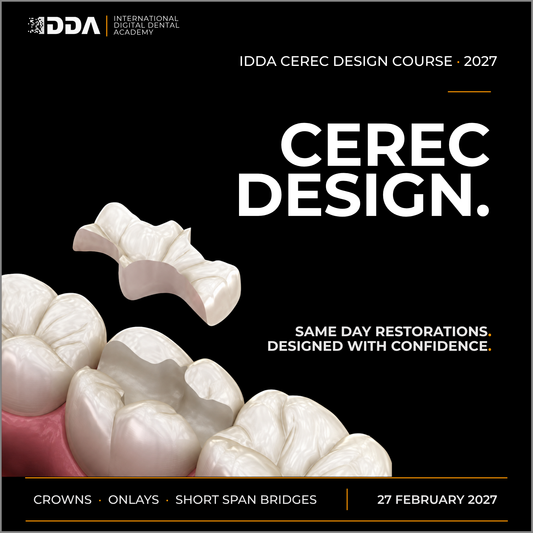 CEREC Design: Same Day Crowns, Onlays and Short Span Bridges with Confidence