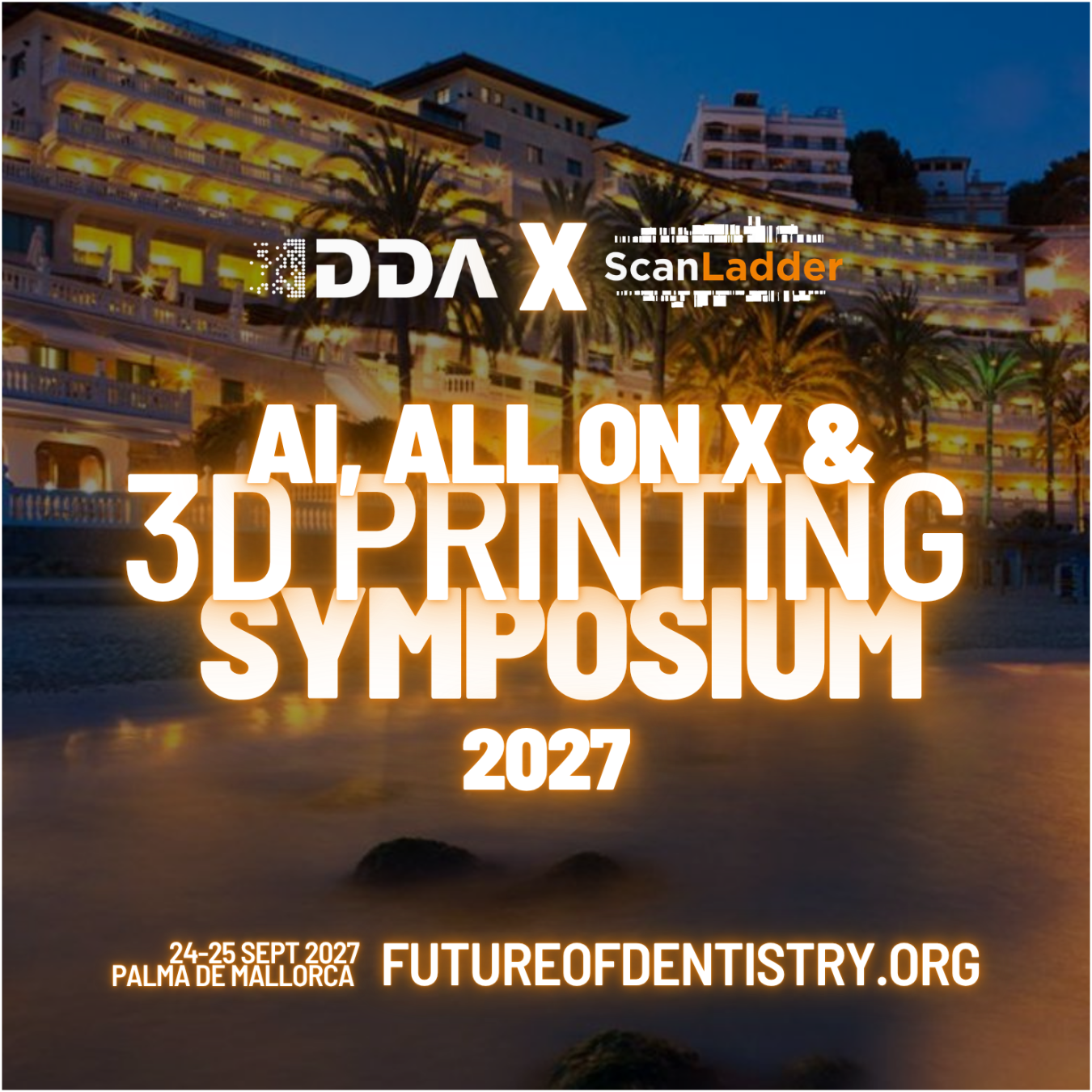 IDDA X Scan Ladder AI, All on X & 3D Printing Symposium