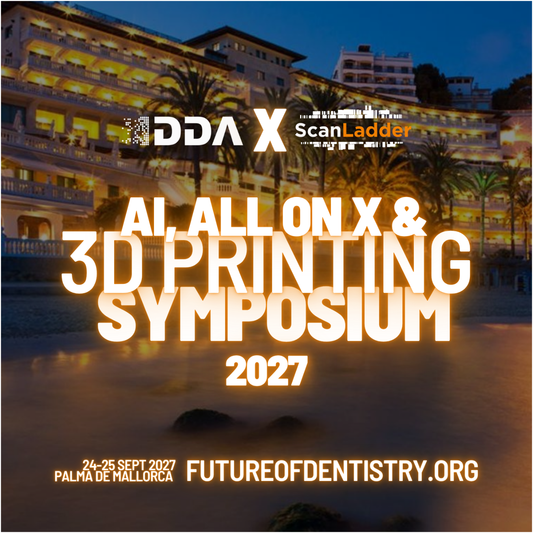 IDDA X Scan Ladder AI, All on X & 3D Printing Symposium