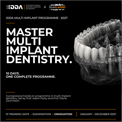 Multi Implant Course: 10 Day Clinical Implant Dentistry Programme