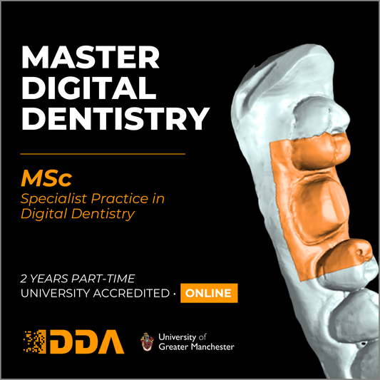 MSc Specialist Practice of Digital Dentistry (Online)