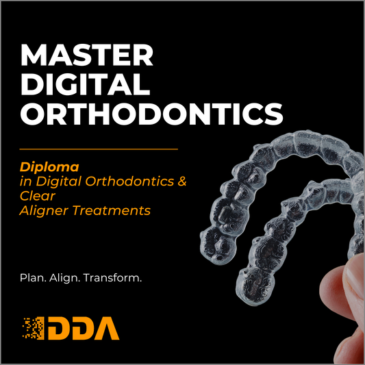 Diploma in Digital Orthodontics & Clear Aligner Treatments