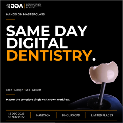 Same Day Digital Dentistry: Scan, Design, Mill & Deliver in a Single Visit