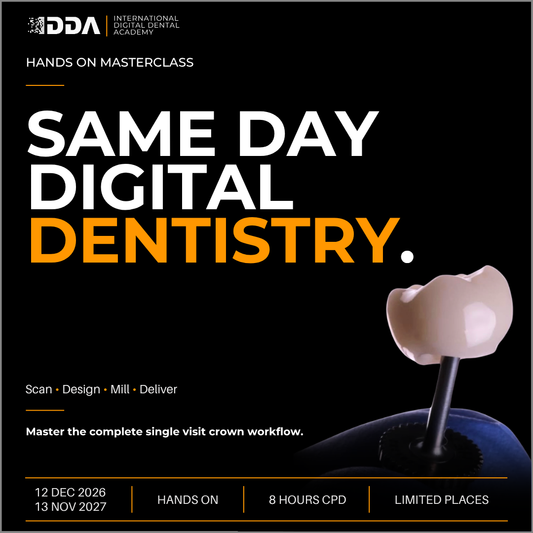 Same Day Digital Dentistry: Scan, Design, Mill & Deliver in a Single Visit