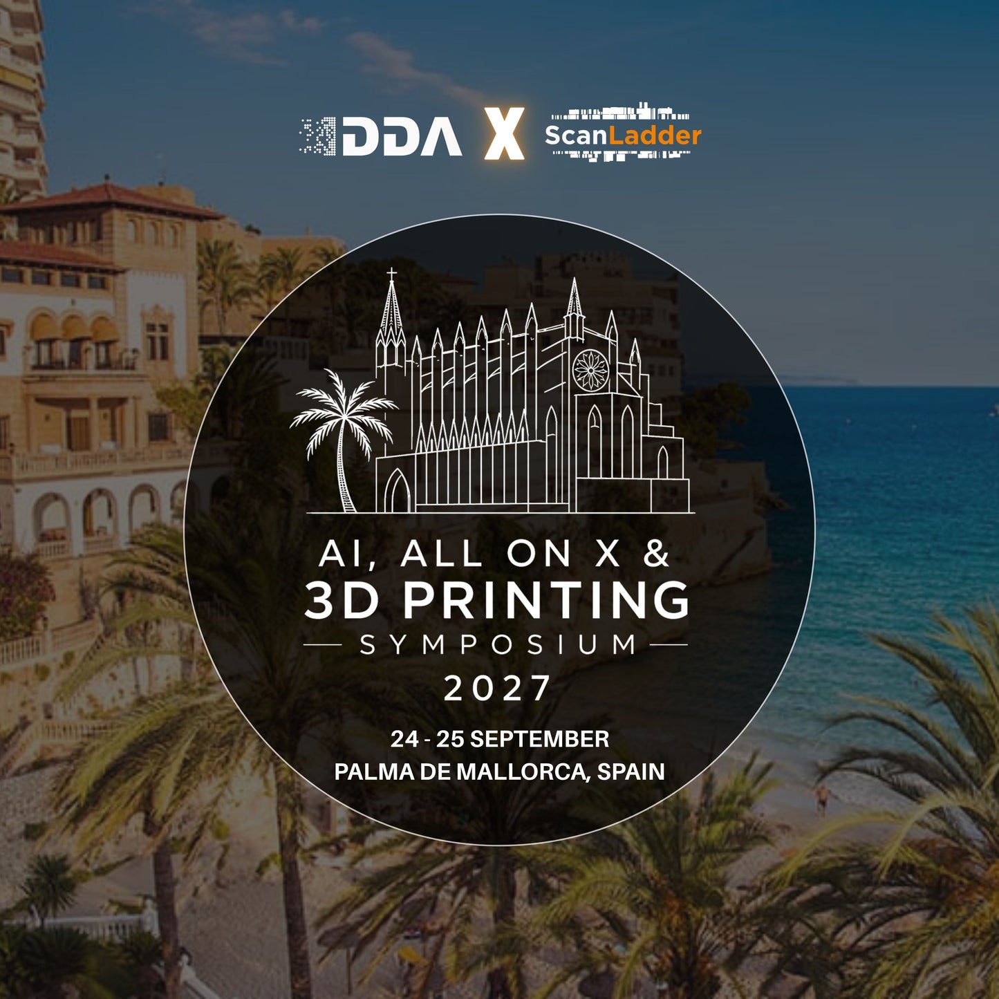 IDDA X Scan Ladder AI, All on X & 3D Printing Symposium