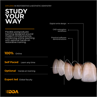 Diploma in Digital Restorative & Aesthetic Dentistry