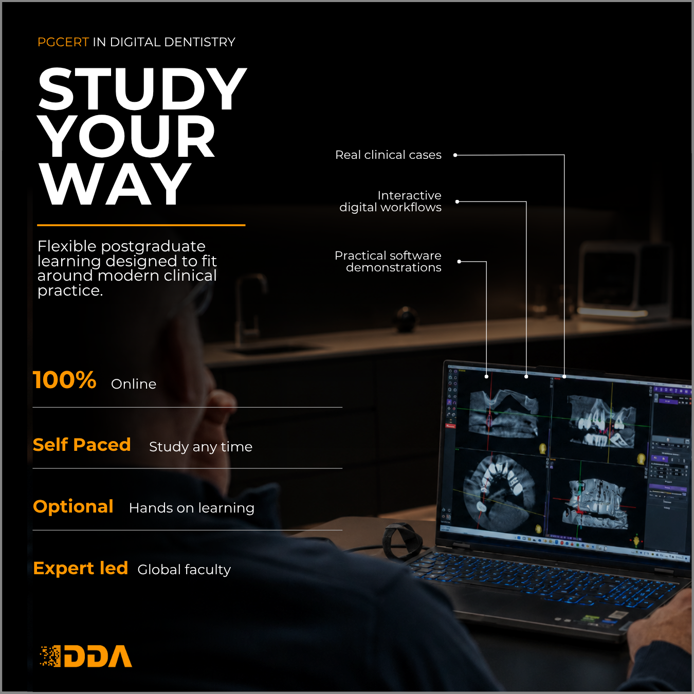 Certificate in Digital Dentistry (EduQual Level 7)