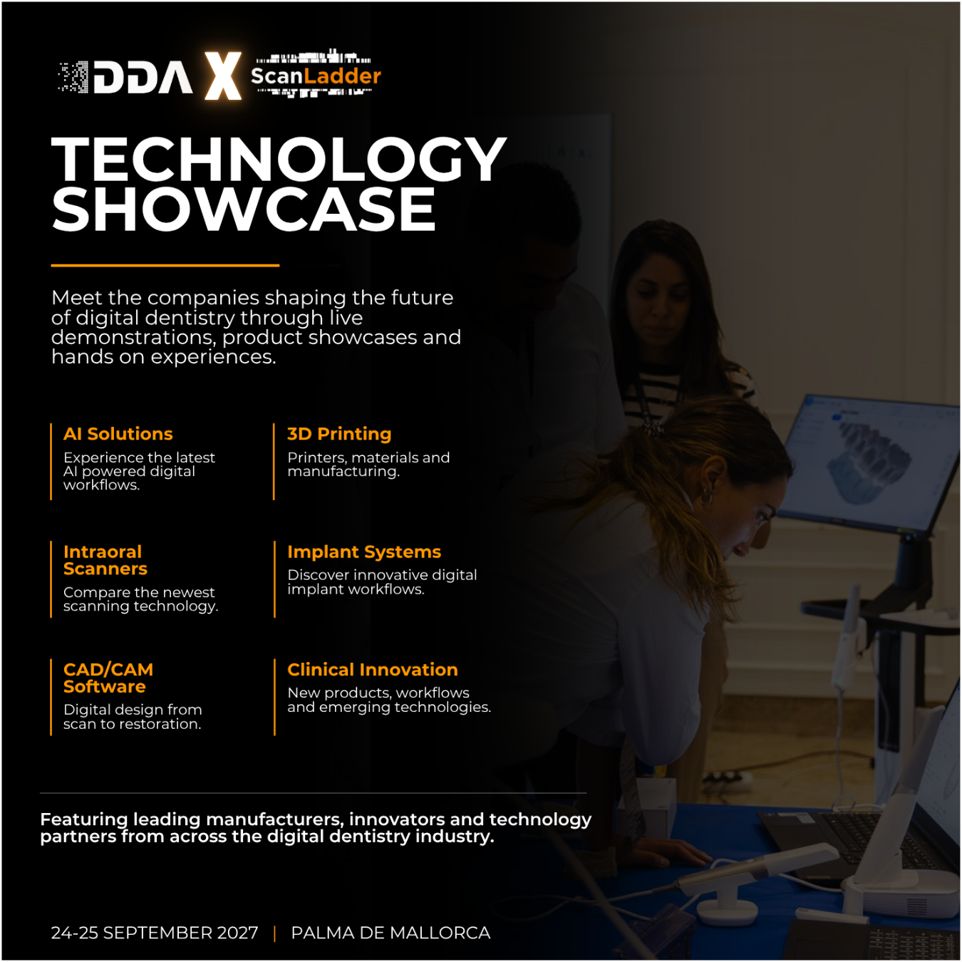IDDA X Scan Ladder AI, All on X & 3D Printing Symposium