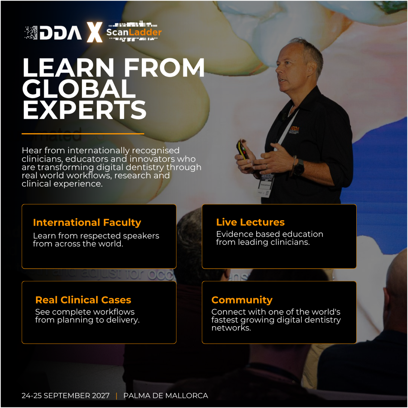 IDDA X Scan Ladder AI, All on X & 3D Printing Symposium