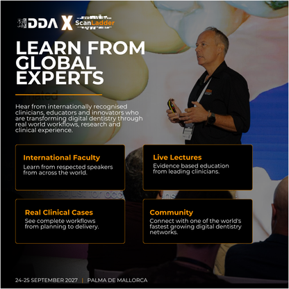 IDDA X Scan Ladder AI, All on X & 3D Printing Symposium
