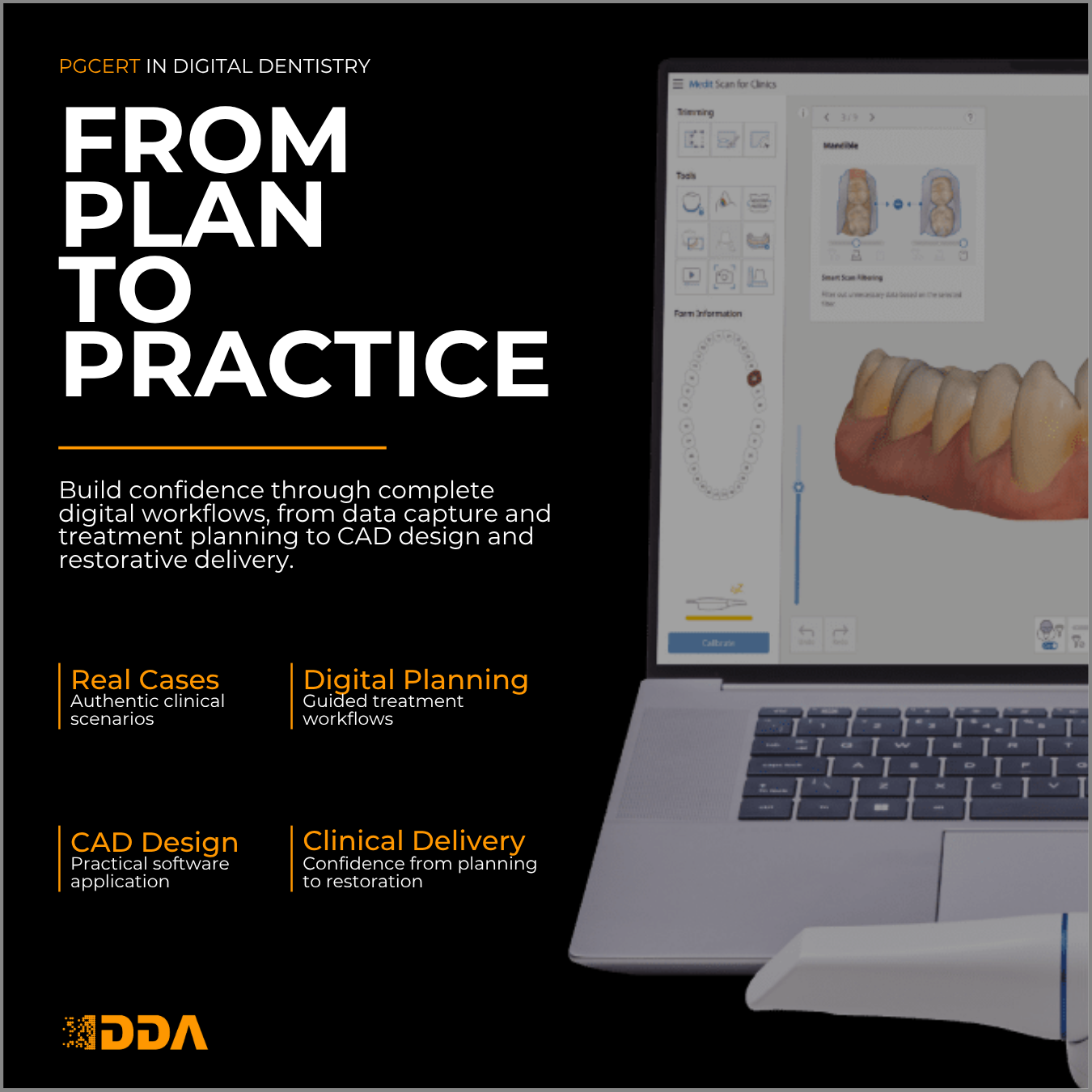 Certificate in Digital Dentistry (EduQual Level 7)