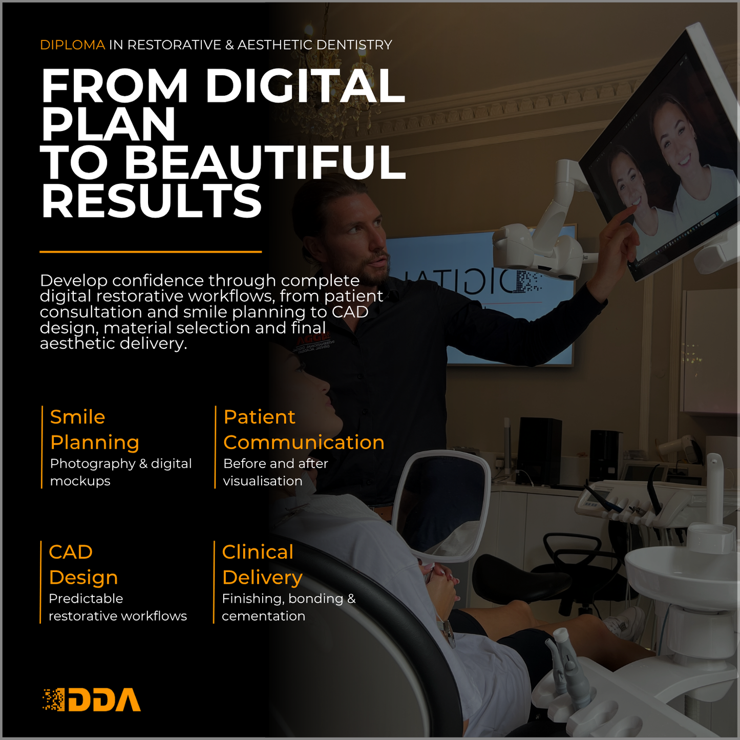 Diploma in Digital Restorative & Aesthetic Dentistry