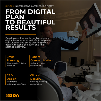 Diploma in Digital Restorative & Aesthetic Dentistry