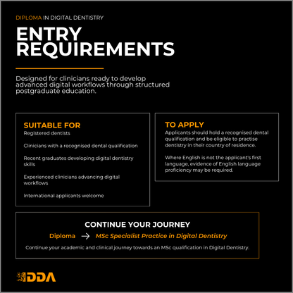Diploma in Digital Dentistry