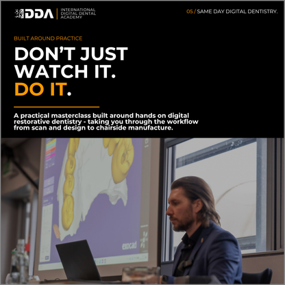 Same Day Digital Dentistry: Scan, Design, Mill & Deliver in a Single Visit