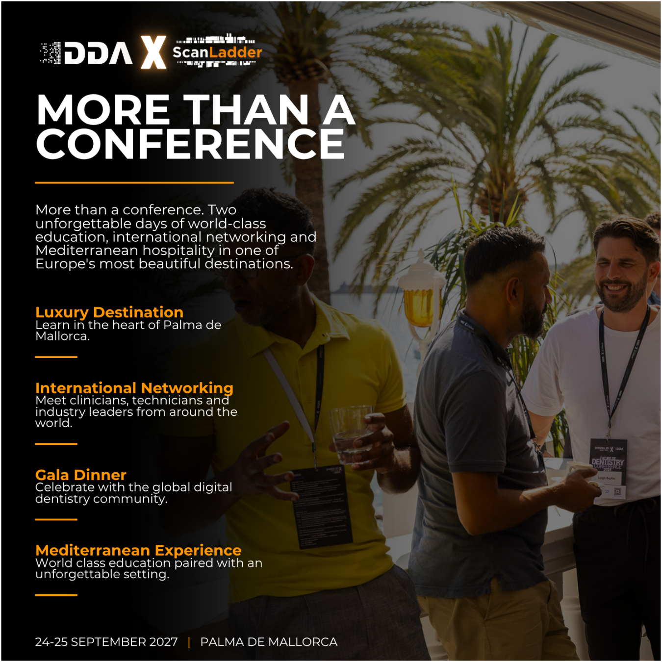 IDDA X Scan Ladder AI, All on X & 3D Printing Symposium