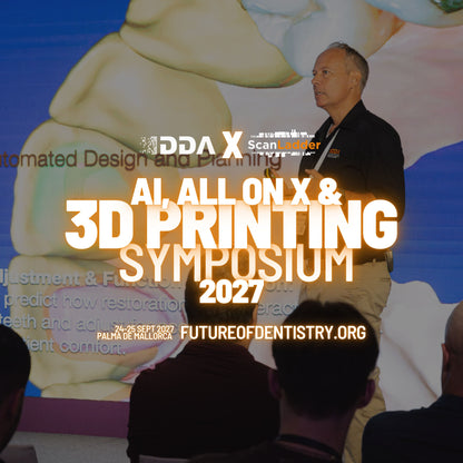 IDDA X Scan Ladder AI, All on X & 3D Printing Symposium