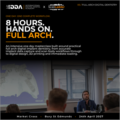 Full-Arch Digital Implant Dentistry: Photogrammetry, Scan Bodies and Immediate Loading 3D Printed Designs