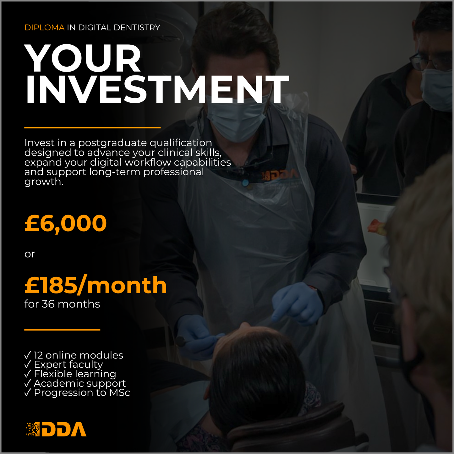 Diploma in Digital Dentistry