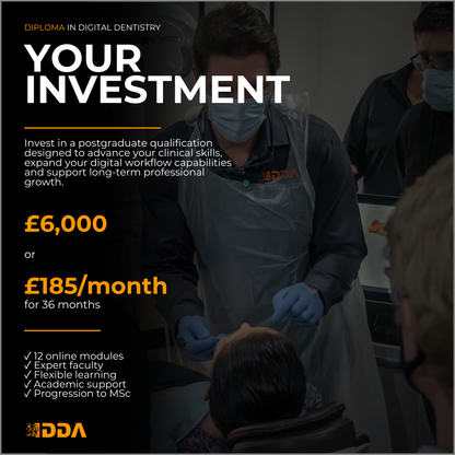 Diploma in Digital Dentistry