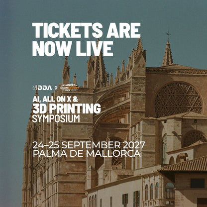 IDDA X Scan Ladder AI, All on X & 3D Printing Symposium
