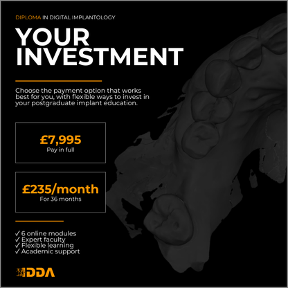 Diploma in Digital Implantology and Guided Surgery
