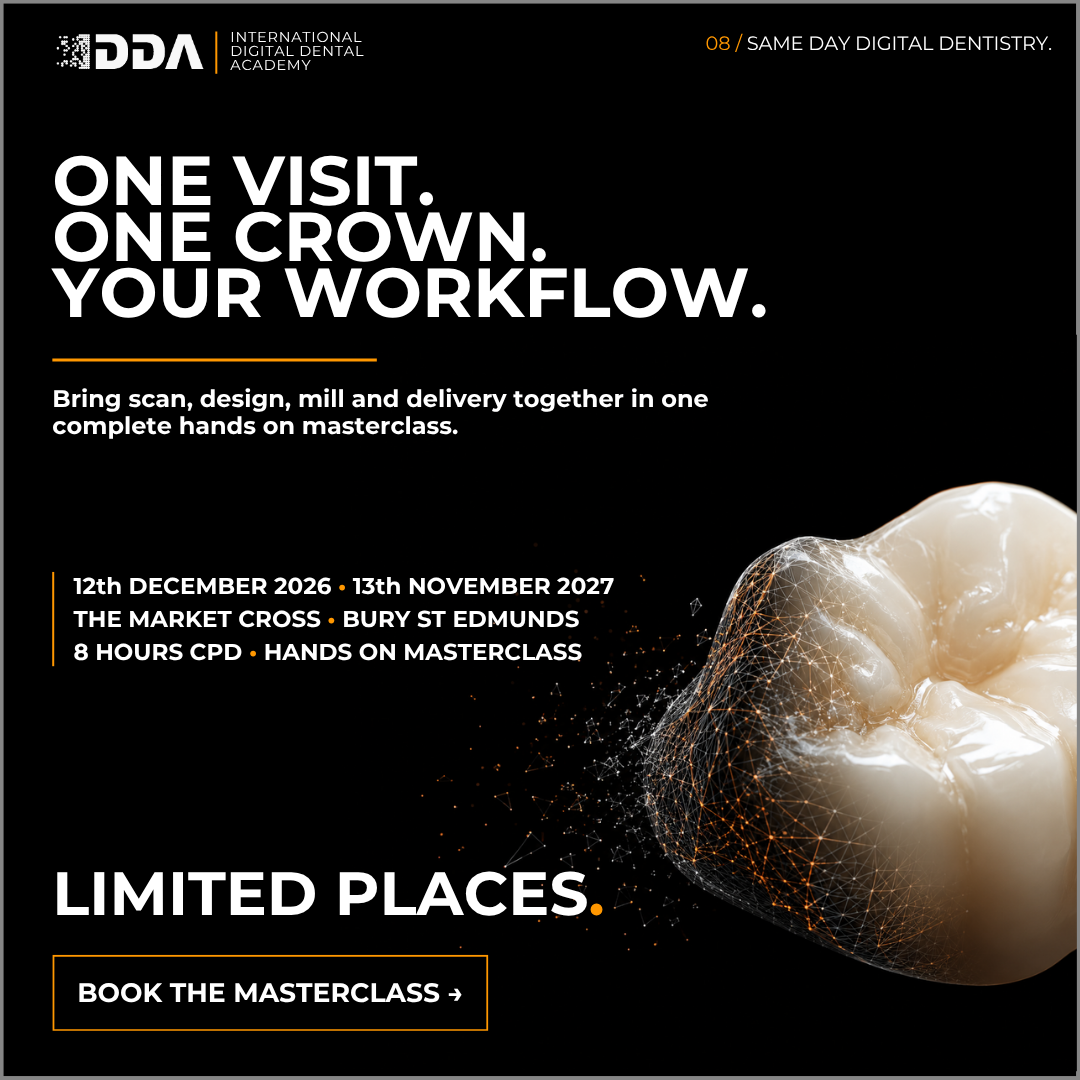 Same Day Digital Dentistry: Scan, Design, Mill & Deliver in a Single Visit