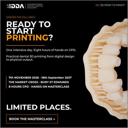 3D Print-to-Profit: Splints, Surgical Guides, Models and Provisional Restorations
