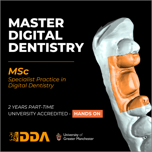 MSc Specialist Practice of Digital Dentistry (hands on)