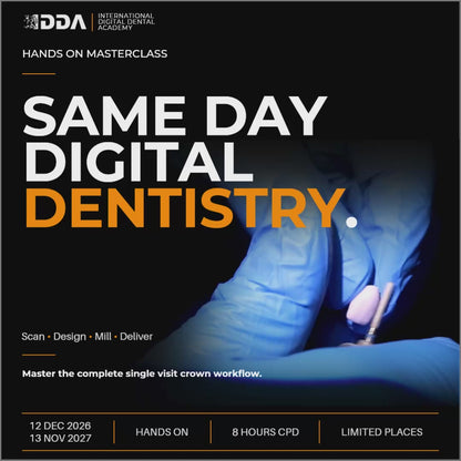 Same Day Digital Dentistry: Scan, Design, Mill & Deliver in a Single Visit