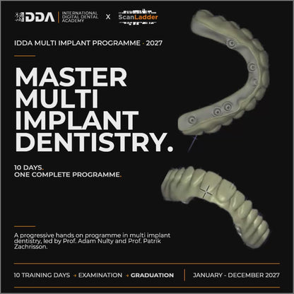 Multi Implant Course: 10 Day Clinical Implant Dentistry Programme